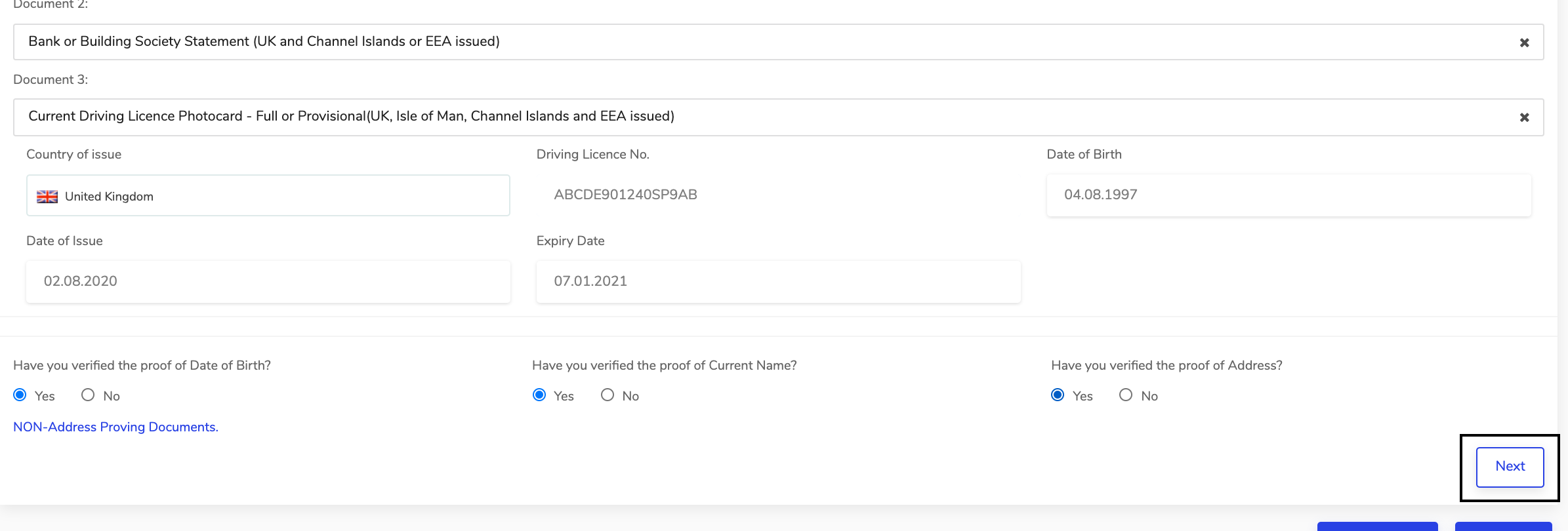 How can I request an Enhanced or Standard DBS check for my Candidate?
